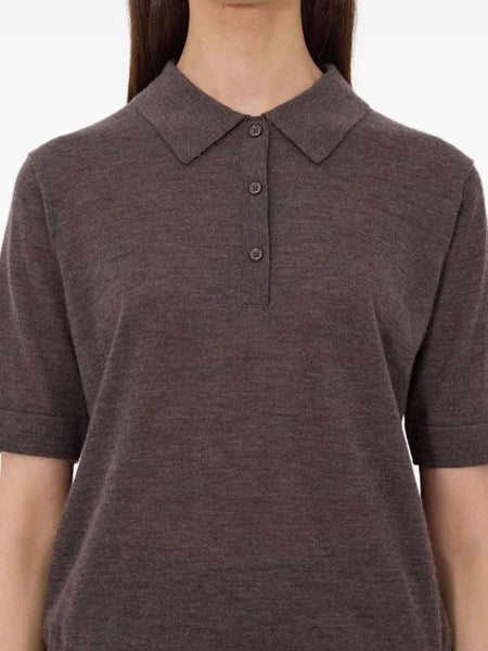 Polo in cashmere "MIGO"