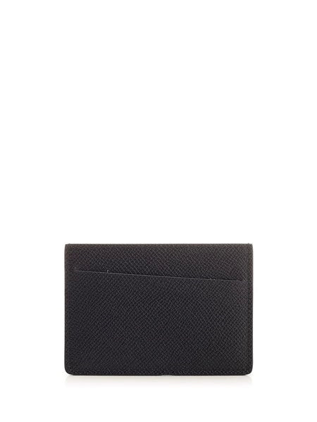 Porta carte in pelle
