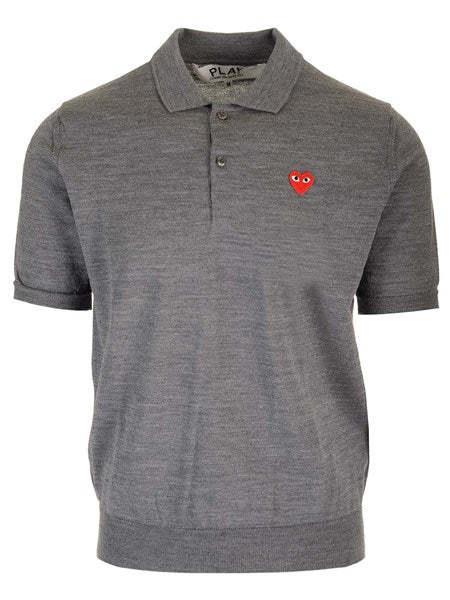 Polo in lana