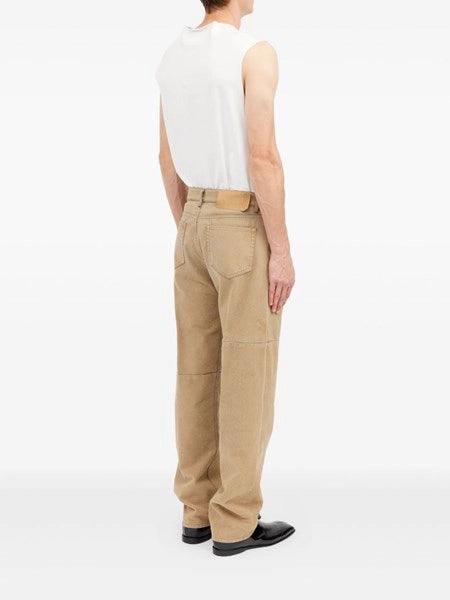 Jeans a gamba dritta