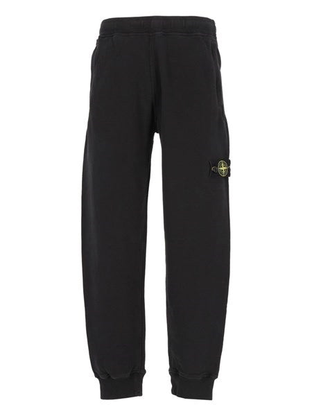 Pantalone jogger in felpa di cotone biologico