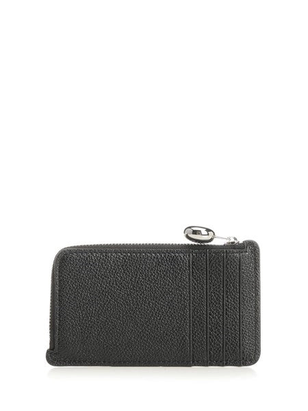 Portacarte quadrato Pebble