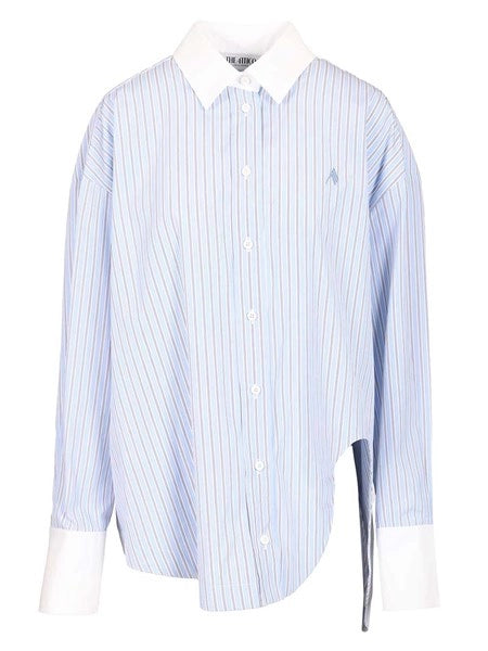 Camicia in cotone  a righe