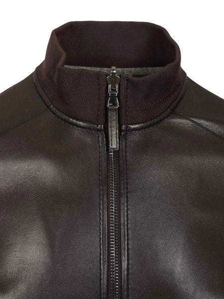 Giacca bomber reversibile