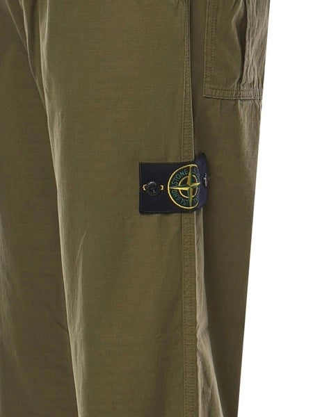 Pantalone chino in ripstop di cotone biologico