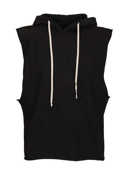 Gilet in jersey di cotone