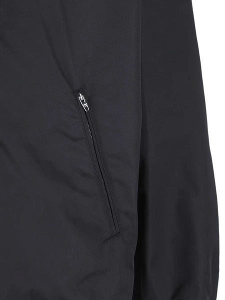Giacca a vento in twill di nylon