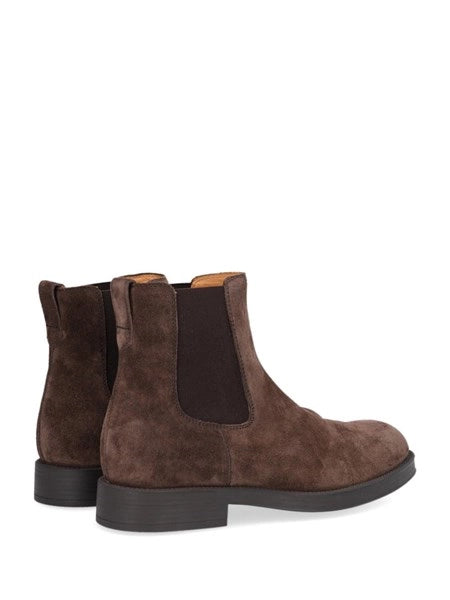 Stivaletto Chelsea in Pelle Scamosciata