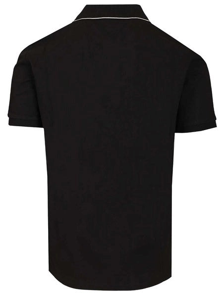 Polo in cotone stretch