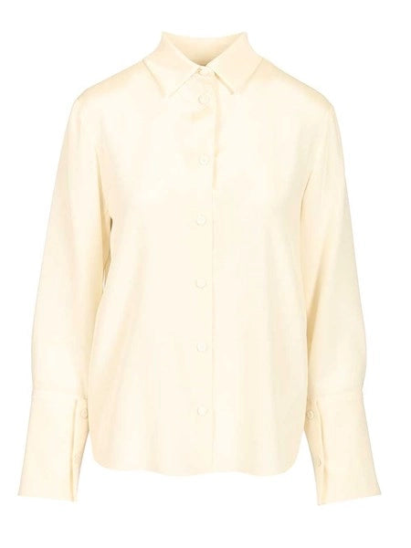 Camicia oversize Voliera in seta