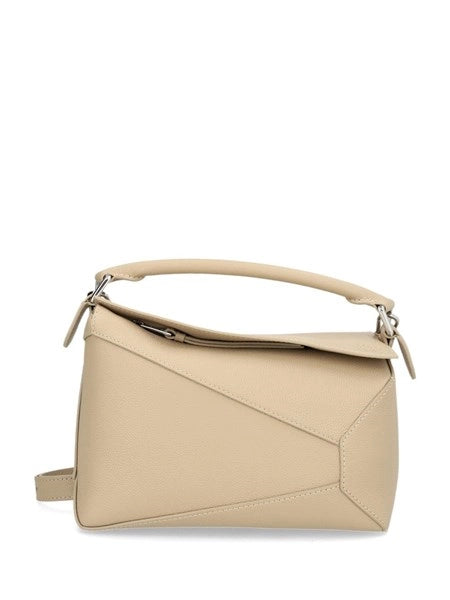 Borsa "Puzzle Edge" piccola