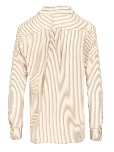 Camicia in crêpe de Chine