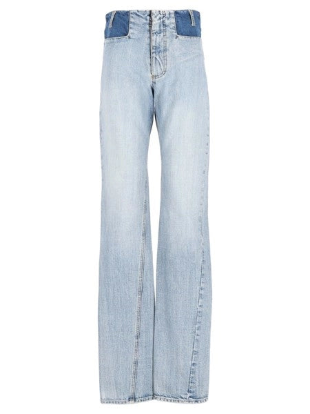 Pantaloni  bicolore