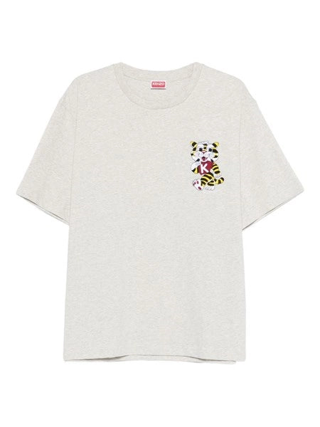 T-shirt oversize 'KENZO Wild Tiger'