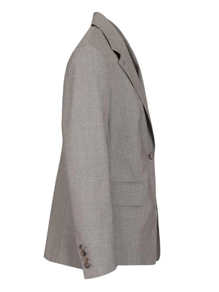 Blazer in lana vergine