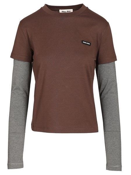 Double layer T-shirt