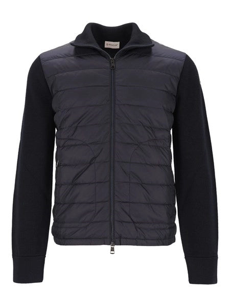 Giacca trapuntata con zip