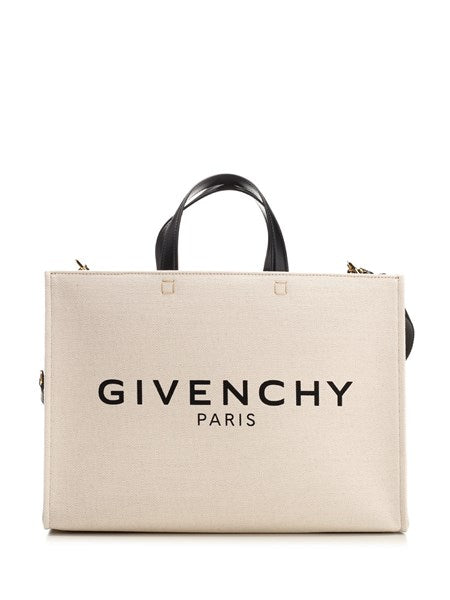 Tote bag "G" in tela