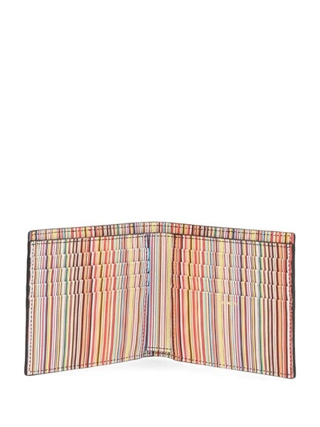 Portafoglio "Signature Stripe"