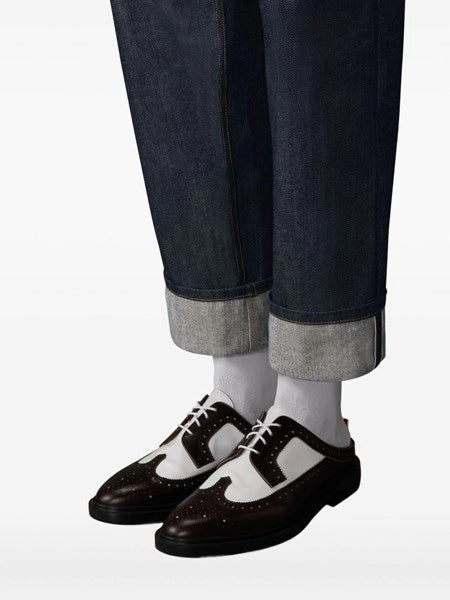 Pantaloni in denim Selvedge