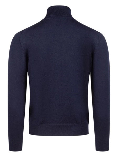 Maglione collo alto