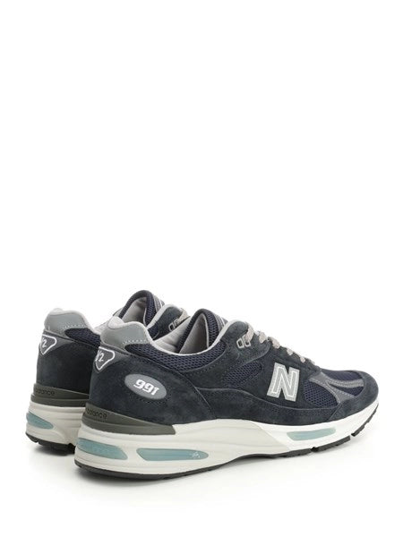 Sneaker "991" blu
