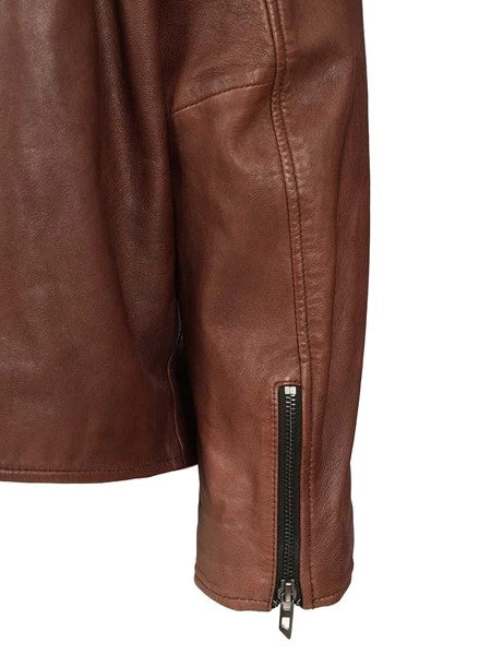Giacca in pelle