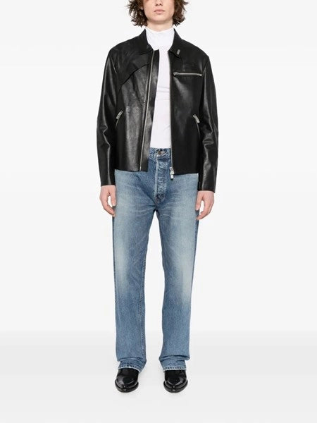 Jeans boyfriend 001 in denim di cotone