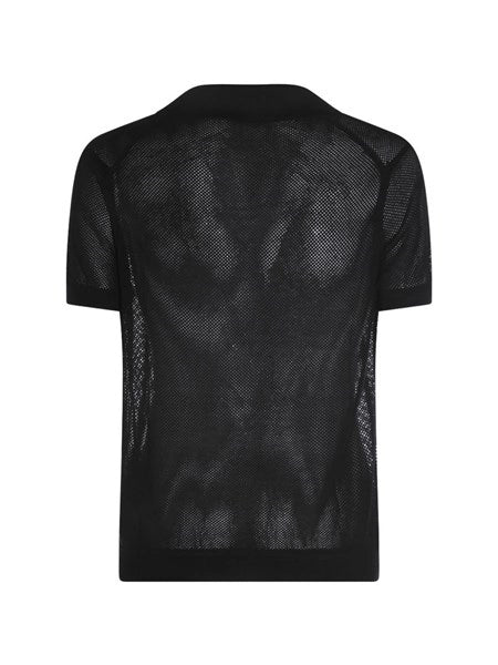 Polo a maglia