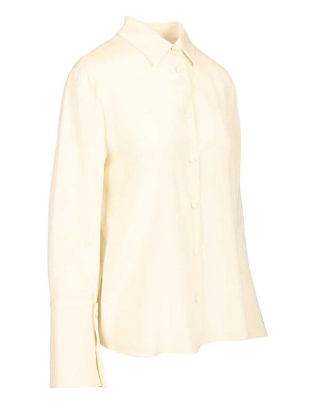 Camicia oversize Voliera in seta