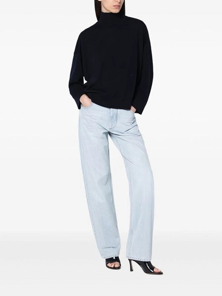 Maglione a collo alto