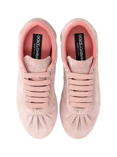 Sneaker Ballet in suede