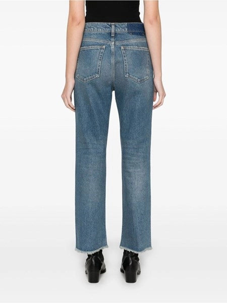 Jeans Cropped Flare