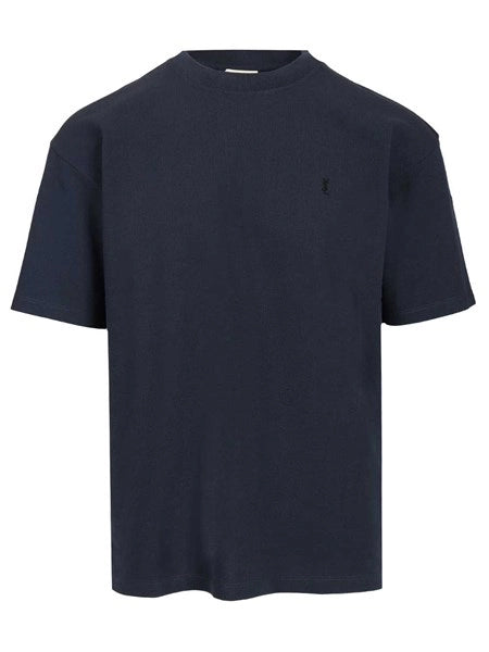 T-shirt oversize "CASSANDRE" in piqué