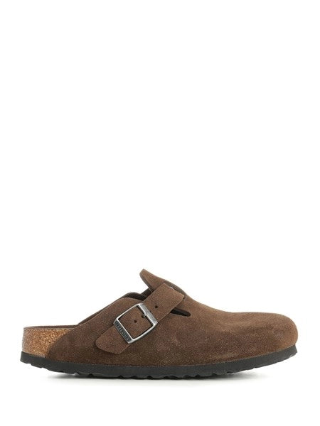 Sabot Boston in suede