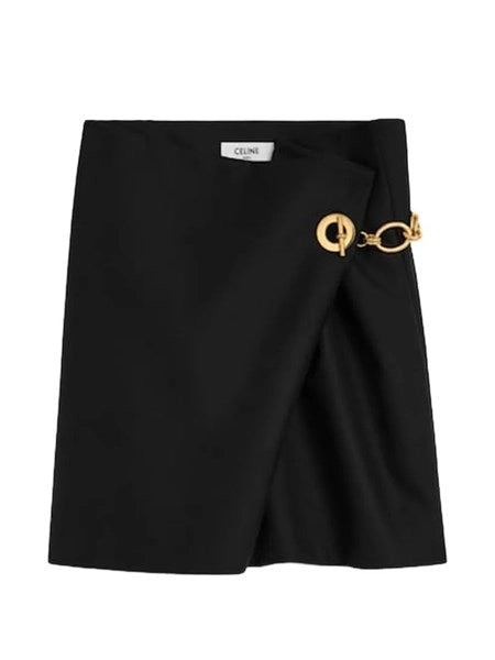 shorts in lana mohair