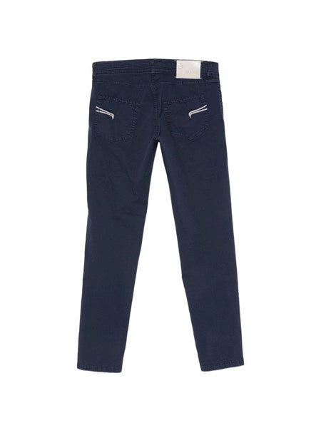 Pantalone in denim di cotone