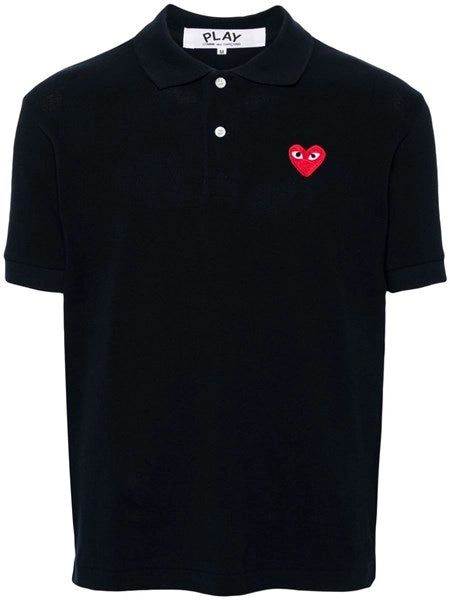 Polo mezze maniche red Heart