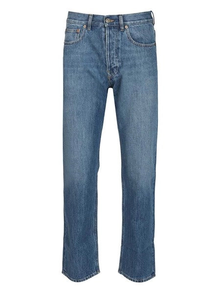 Jeans gamba dritta