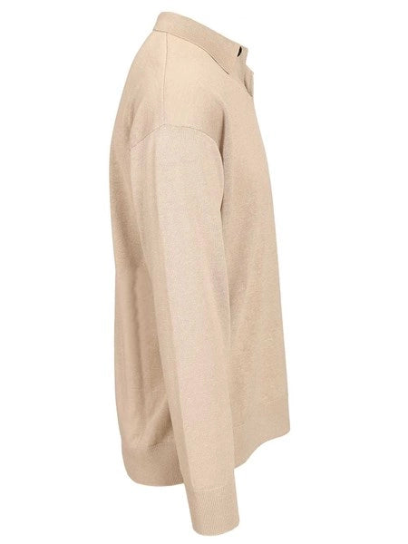 Maglia polo manica lunga