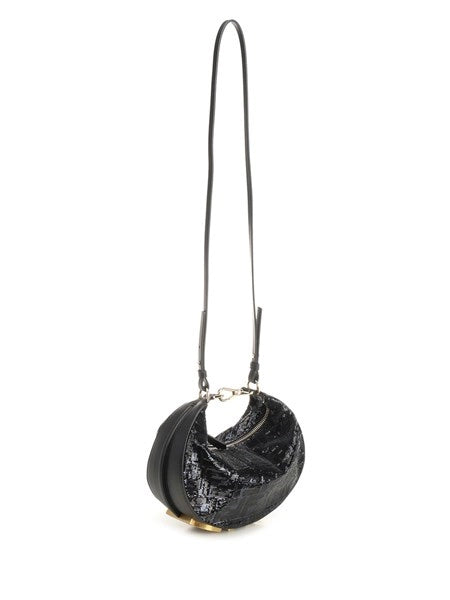 Borsa hobo "Fendigraphy" Mini