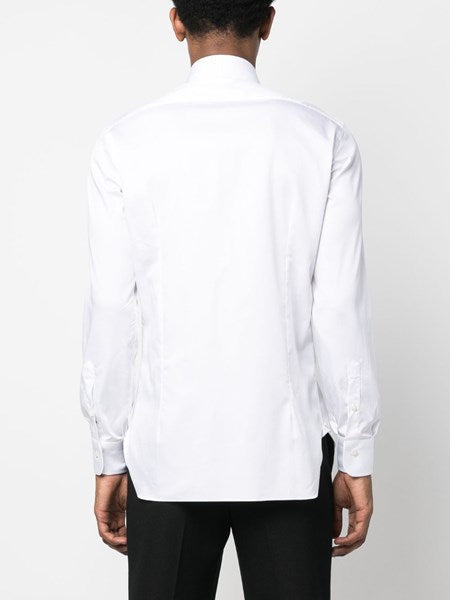Camicia classica bianca