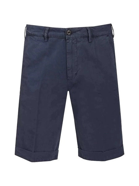 Bermuda in cotone lavato