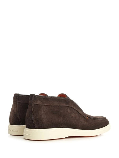 Stivaletto desert in suede