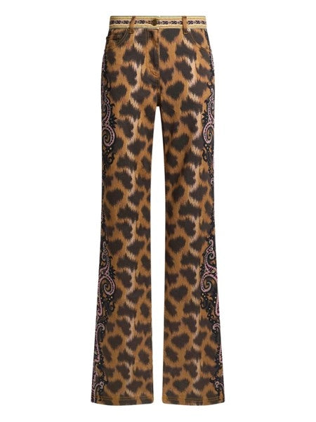 Jeans animalier