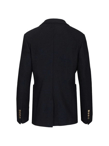 Blazer in cotone