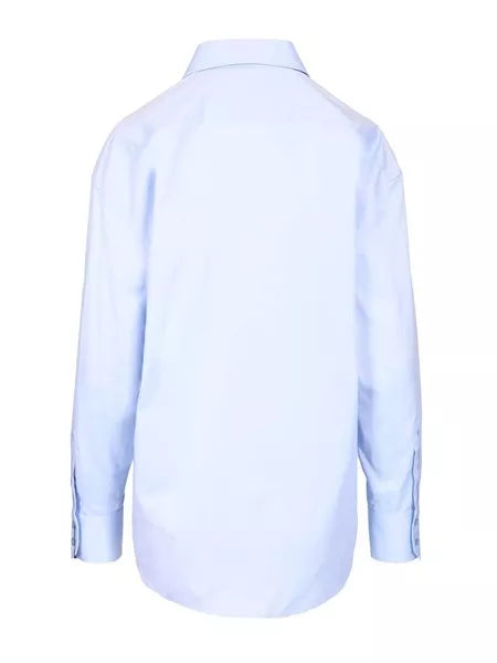 Camicia Oxford in cotone