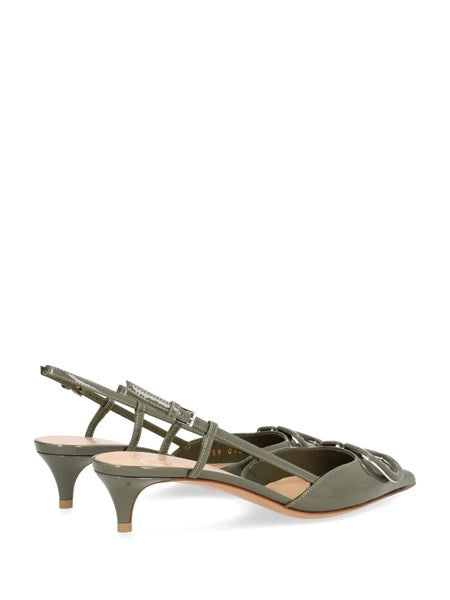 Décolleté slingback "VLOGO"