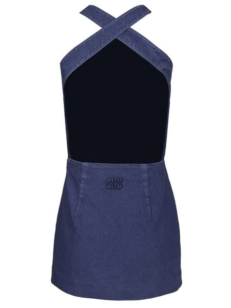 Miniabito in gabardine