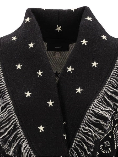 Cappotto Bandana in lana